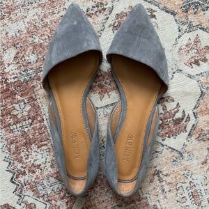 J. Crew Women's Pointed Toe Flats